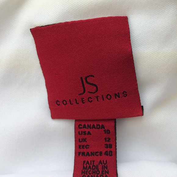 White bustier cami top - Picture 3 of 5